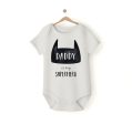 Body neonato Mommy Daddy is my Super Hero Discount