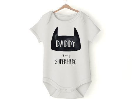 Body neonato Mommy Daddy is my Super Hero Discount