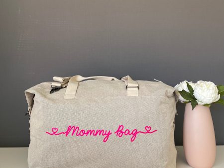 Borsone Mommy Bag Grande, leggero e capiente Hot on Sale