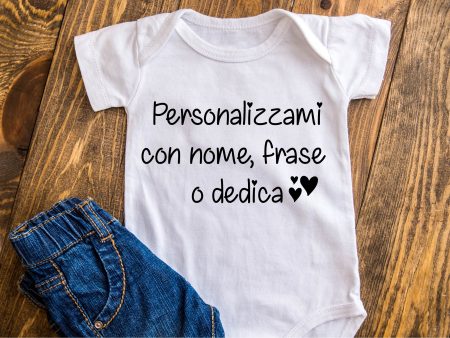 Body in 100% cotone  Personalizzami  Supply