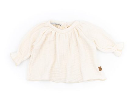 BAMBOOM Blusa con Collo Volant Bimba For Discount