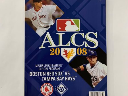 2008 ALCS Program Online Hot Sale