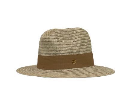 Cappello Righe Beige Online Sale