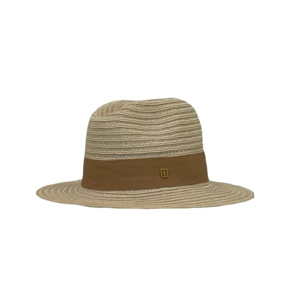 Cappello Righe Beige Online Sale