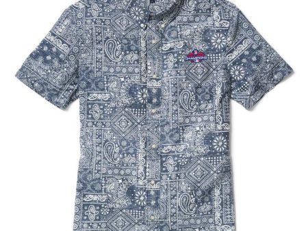 2018 World Series Champs Hawaiian Shirt - Blue Sale