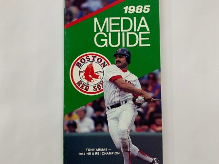 1985 Media Guide Supply