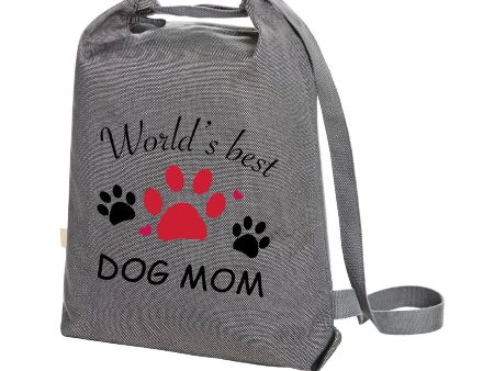 Borsa Zaino Multiuso World s Best Dog Mom For Cheap