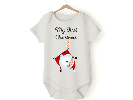 Body per bambini il mio primo Natale   My first Christmas Online Sale