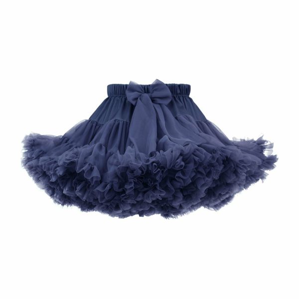 Gonna Ampia in Tulle  Navy For Discount