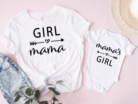 T shirt mamma e Body mama girl For Discount