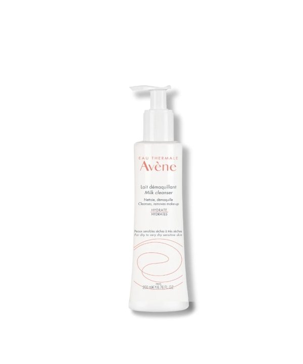 Avéne Milk Cleanser, 200 ml Online now