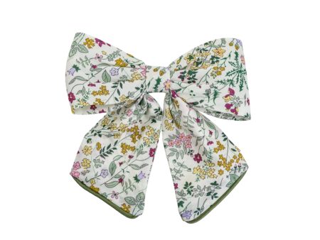 Molletta Capelli Luxury bow mw Liberty Fields Flower Cheap