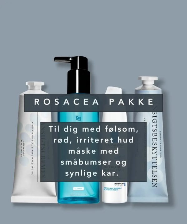 Rosacea pakke - stor Supply