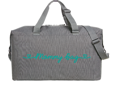 Borsone Mommy Bag Grey Tiffany Supply