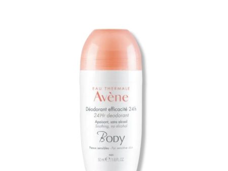 Avene BODY 24H Deodorant, 50 ml Fashion