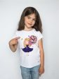 tshirt bambina IN 100% COTONE Cheap