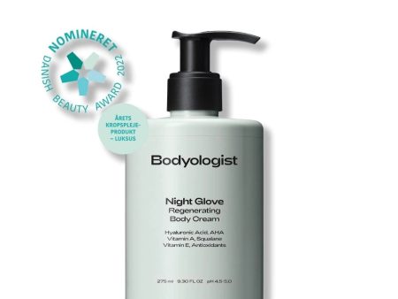 Bodyologist Night Glove Regenerating Body Cream, 275ml Fashion