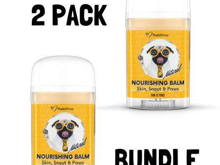 Skin, Snout & Paws Nourishing Balm 2 PACK Bundle Online