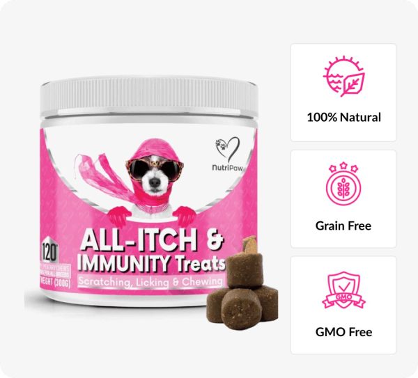 All-Itch & Immunity Treats For Sale