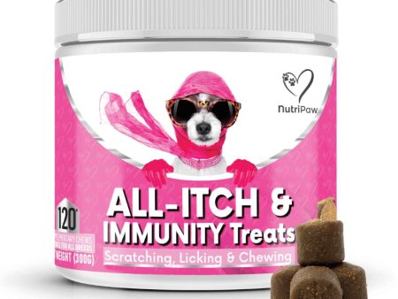 All-Itch & Immunity Treats For Sale